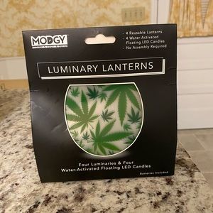 Modgy luminary lanterns set of 4